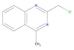 Low Price High Quality 2-(Chloromethyl)-4-methylquinazoline cas 109113-72-6