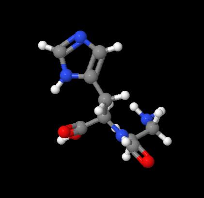Factory China Manufacture High quality D-Carnosine cas 5853-00-9