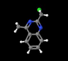 Low Price High Quality 2-(Chloromethyl)-4-methylquinazoline cas 109113-72-6