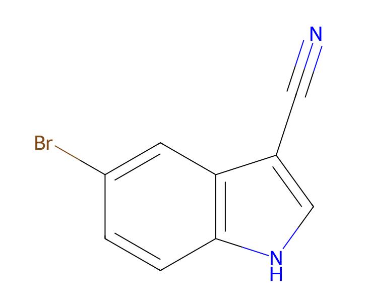 Cheap Price High Purity 5-Bromo-3-cyanoindole cas 90271-86-6