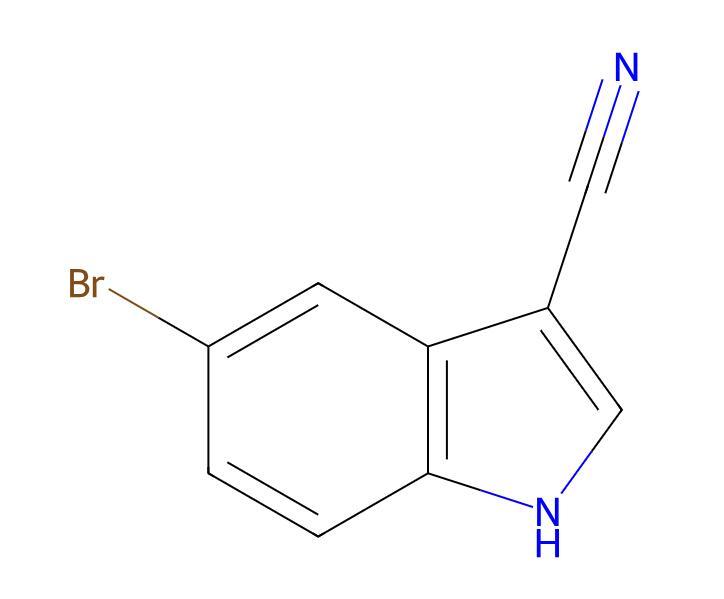 Cheap Price High Purity 5-Bromo-3-cyanoindole cas 90271-86-6
