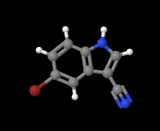 Cheap Price High Purity 5-Bromo-3-cyanoindole cas 90271-86-6