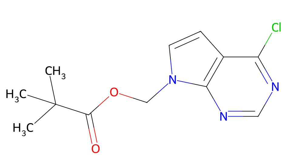 Factory Hot Sale (4-Chloro-7H-pyrrolo[2,3-d]pyrimidin-7-yl)methyl pivalate cas 1146629-75-5