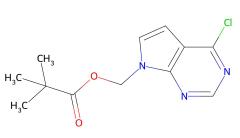 Factory Hot Sale (4-Chloro-7H-pyrrolo[2,3-d]pyrimidin-7-yl)methyl pivalate cas 1146629-75-5
