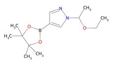 Manufacturer high Quality 1-(1-ethoxyethyl)-4-(4,4,5,5-tetramethyl-1,3,2-dioxaborolan-2-yl)-1H-pyrazole cas 1029716-44-6