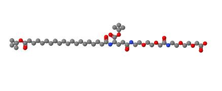 Low Price High Quality tBuO-Ara-Glu(AEEA-AEEA-OH)-OtBu cas 1188328-37-1