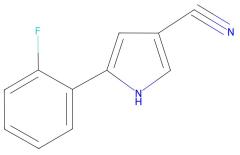 Factory Price Sell 5-(2-Fluorophenyl)-1H-pyrrole-3-carbonitrile cas 1240948-77-9