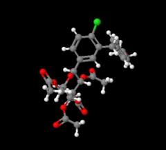 Hot selling high quality Dapagliflozin Tetraacetate cas 461432-25-7