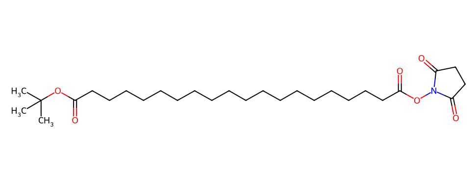 Factory Wholesale Price 1-tert-Butyl 20-(2,5-dioxopyrrolidin-1-yl) icosanedioate cas 1119061-69-6
