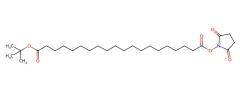 Factory Wholesale Price 1-tert-Butyl 20-(2,5-dioxopyrrolidin-1-yl) icosanedioate cas 1119061-69-6