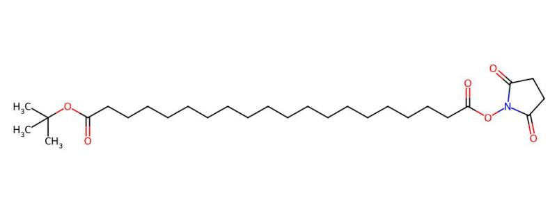 Factory Wholesale Price 1-tert-Butyl 20-(2,5-dioxopyrrolidin-1-yl) icosanedioate cas 1119061-69-6