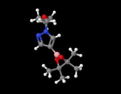 Manufacturer high Quality 1-(1-ethoxyethyl)-4-(4,4,5,5-tetramethyl-1,3,2-dioxaborolan-2-yl)-1H-pyrazole cas 1029716-44-6