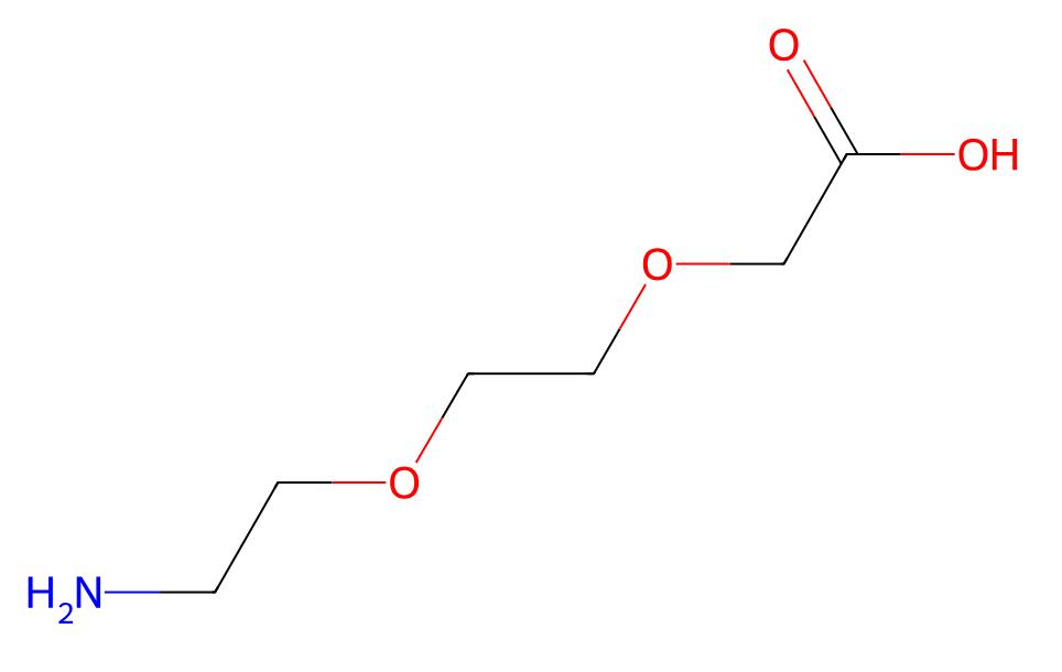 Factory in Stock 2-(2-(2-Aminoethoxy)ethoxy)acetic acid cas 134978-97-5
