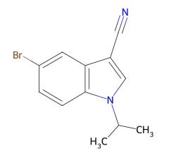 Professional Supplier 1H-Indole-3-carbonitrile, 5-bromo-1-(1-methylethyl)- cas 1508372-50-6