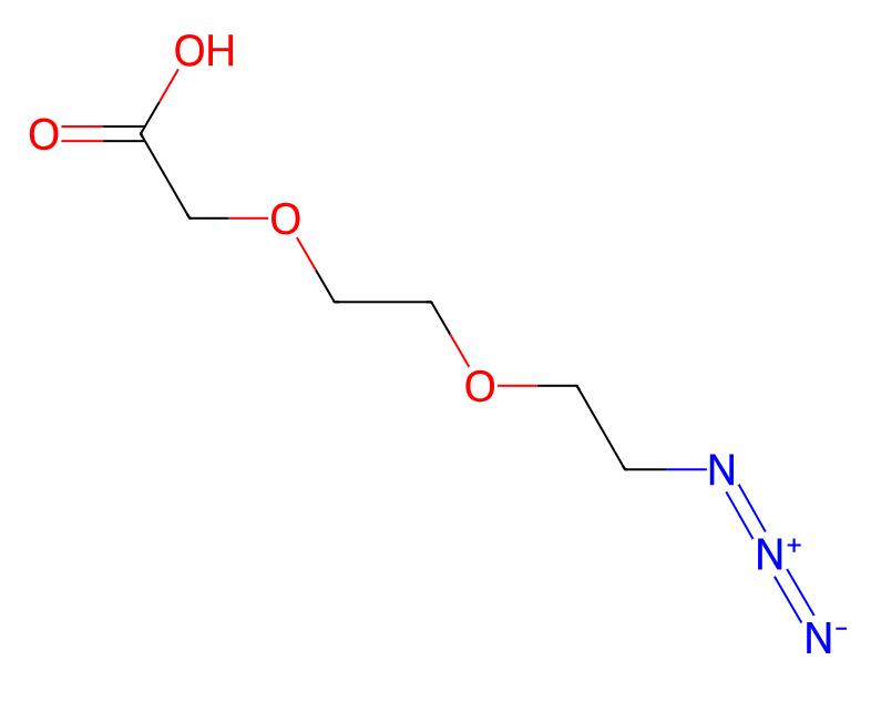 Wholesale High Purity Price Azido-PEG2-CH2CO2H cas 882518-90-3