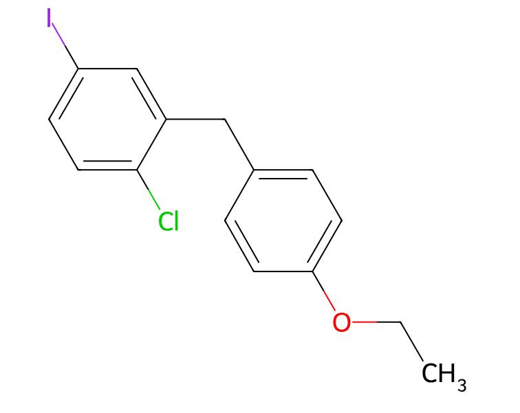 Factory Wholesale Price 1-Chloro-2-(4-ethoxybenzyl)-4-iodobenzene cas 1103738-29-9