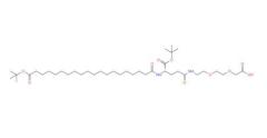 Bulk price high quality C20-OtBu-Glu(OtBu)-AEEA-OH cas 2645421-68-5