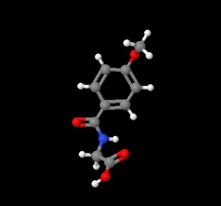Hot selling high quality (4-Methoxy-benzoylamino)-acetic acid cas 13214-64-7