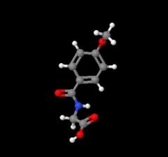Hot selling high quality (4-Methoxy-benzoylamino)-acetic acid cas 13214-64-7