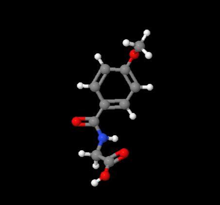Hot selling high quality (4-Methoxy-benzoylamino)-acetic acid cas 13214-64-7