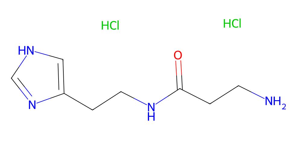 Good Product Carcinine dihydrochloride cas 57022-38-5