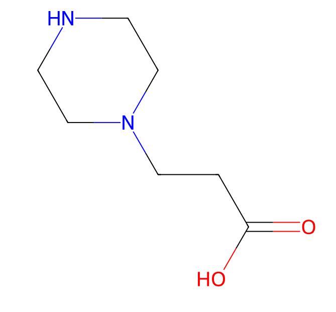 Factory Wholesale Price 3-(Piperazin-1-yl)propanoic acid cas 27245-31-4