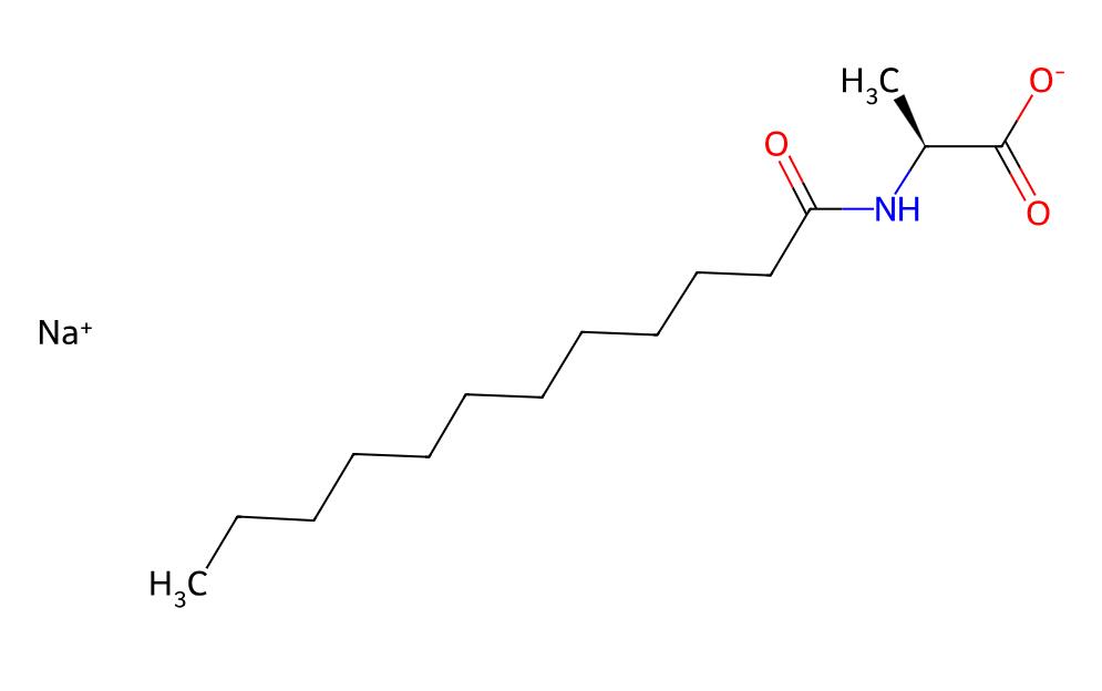 Factory in Stock Sodium N-dodecanoyl-L-alaninate cas 55535-58-5