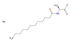Factory in Stock Sodium N-dodecanoyl-L-alaninate cas 55535-58-5