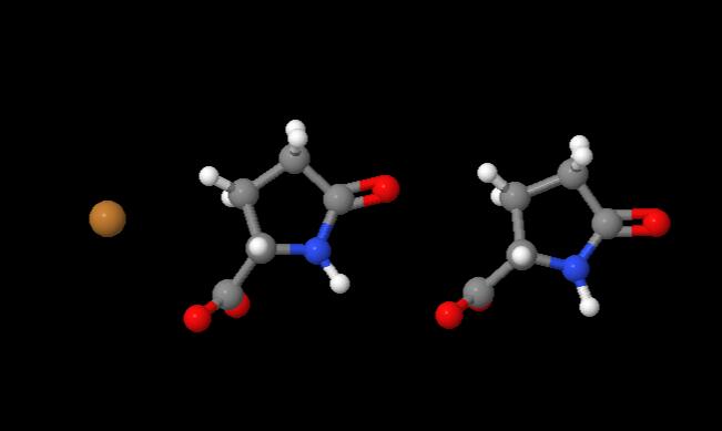 Factory Supply High Quality bis(5-oxo-L-prolinato-N1,O2)copper / Copper PCA cas 15454-74-7