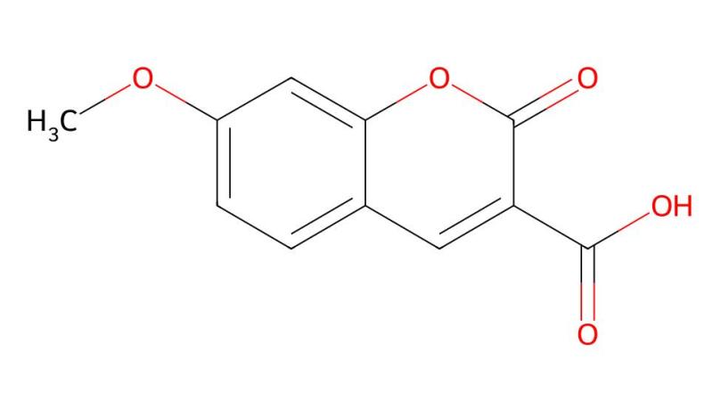 Professional Supplier 7-Methoxycoumarin-3-carboxylic Acid cas 20300-59-8