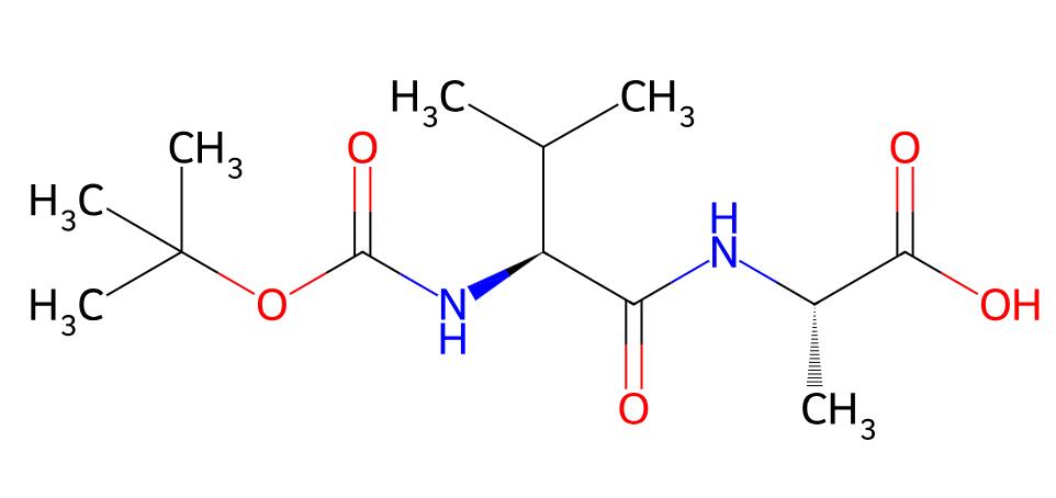 Manufacturer high Quality Boc-Val-Ala-OH cas 70396-18-8