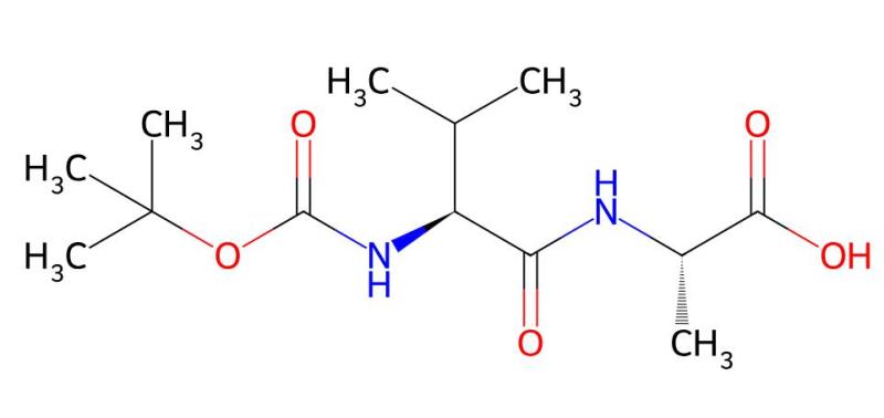 Manufacturer high Quality Boc-Val-Ala-OH cas 70396-18-8