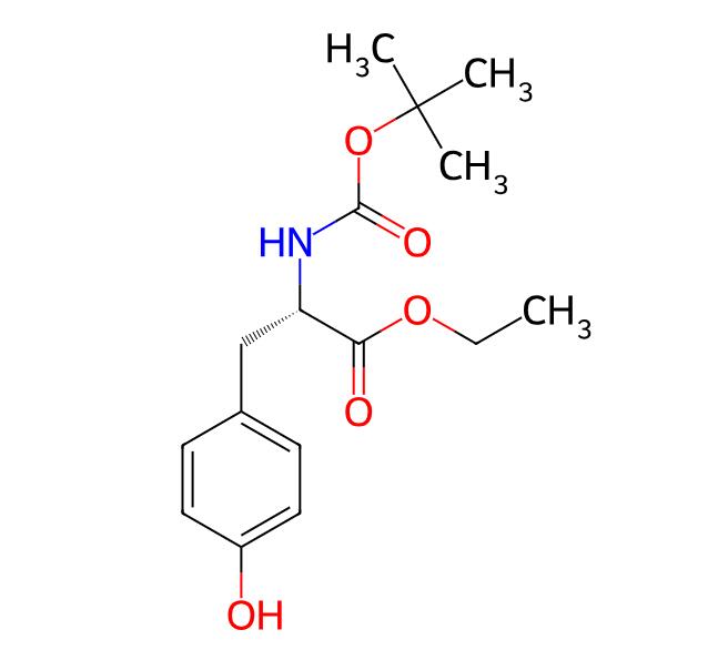 Cheap Price High Purity Boc-L-Tyrosine ethyl ester cas 72594-77-5