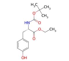 Cheap Price High Purity Boc-L-Tyrosine ethyl ester cas 72594-77-5