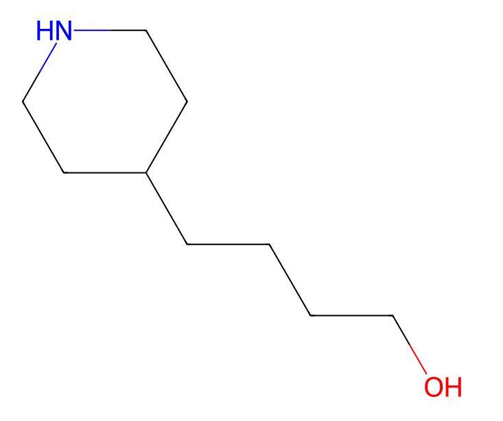 Factory Supply High Quality 4-(4-Piperidyl)-1-butanol cas 57614-92-3