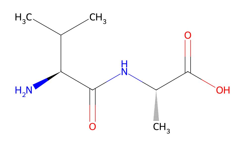 Factory Price Sell H-Val-Ala-OH / L-Valyl-L-alanine cas 27493-61-4