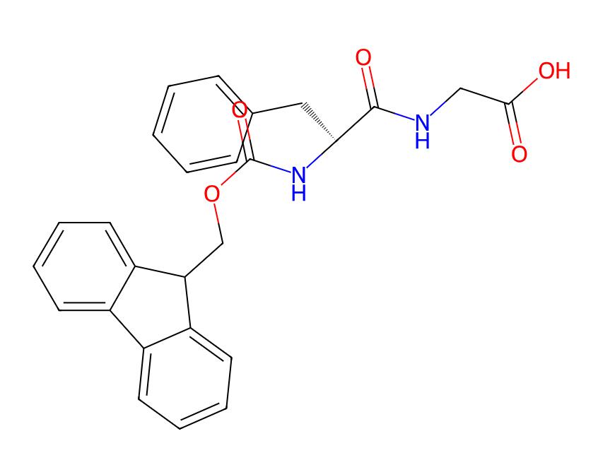 Factory Wholesale Price Fmoc-Phe-Gly-OH cas 169624-67-3