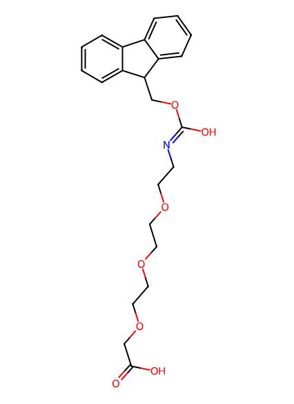 Low Price High Quality Fmoc-NH-PEG3-CH2COOH cas 139338-72-0