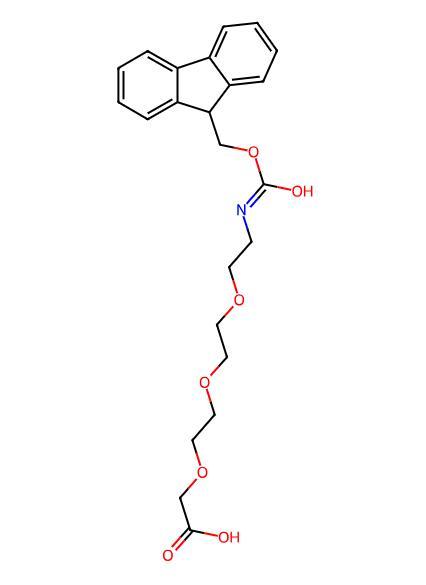 Low Price High Quality Fmoc-NH-PEG3-CH2COOH cas 139338-72-0