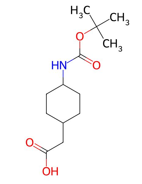 Factory supply Price 2-(4-((tert-Butoxycarbonyl)amino)cyclohexyl)acetic acid cas 344933-31-9