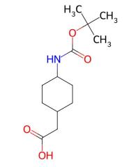 Factory supply Price 2-(4-((tert-Butoxycarbonyl)amino)cyclohexyl)acetic acid cas 344933-31-9