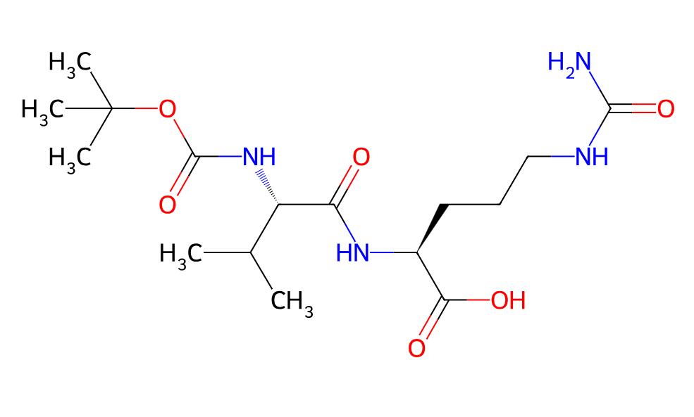 Wholesale High Purity Price Boc-Val-Cit-OH cas 870487-08-4