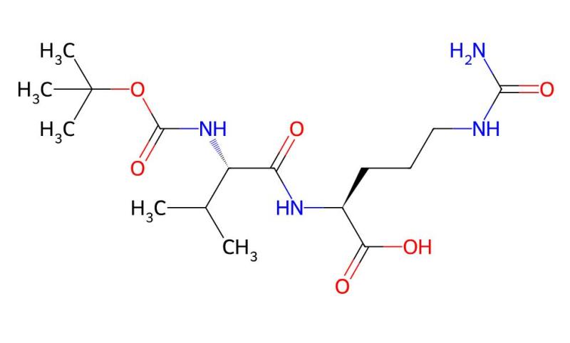 Wholesale High Purity Price Boc-Val-Cit-OH cas 870487-08-4