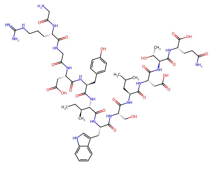 Factory Supply Oligopeptide-68 cas 1206525-47-4
