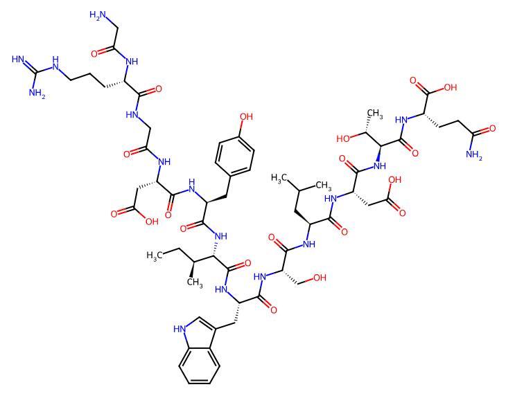 Factory Supply Oligopeptide-68 cas 1206525-47-4