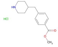 Factory in Stock Methyl 4-(piperidin-4-ylmethyl)benzoate hydrochloride cas 333986-70-2