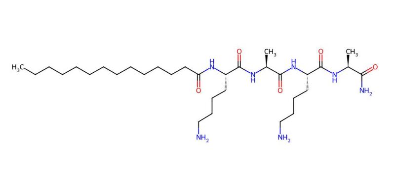Wholesale Price Myristoyl tetrapeptide-12 cas 959610-24-3
