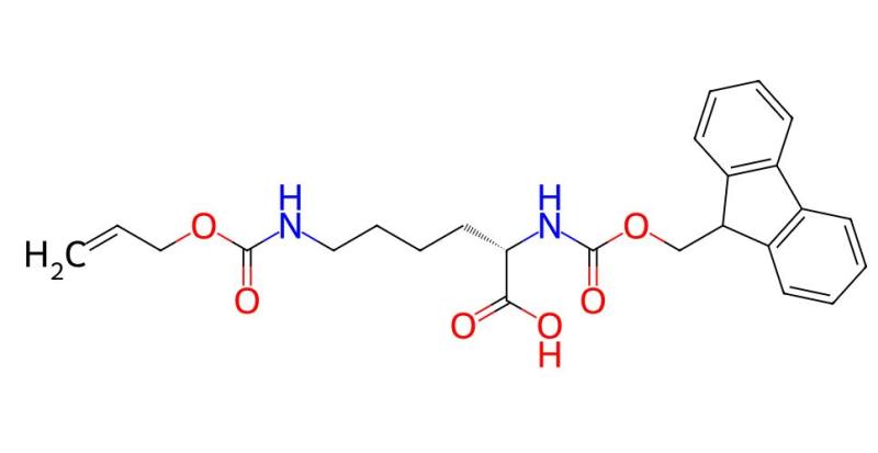 Factory Price Fmoc-Lys(Alloc)-OH cas 146982-27-6