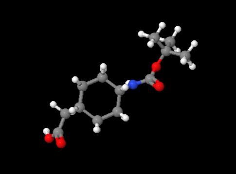 Factory supply Price 2-(4-((tert-Butoxycarbonyl)amino)cyclohexyl)acetic acid cas 344933-31-9
