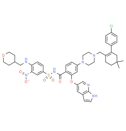 Factory Wholesale Price Venetoclax / ABT-199 CAS 1257044-40-8